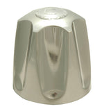Trim Kit for 3-handle Shower Valve, Fit Price Pfister Compression Stem Showers, Brushed Satin Nickel Finish -By Plumb USA