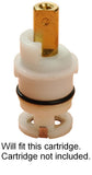 Shower Faucet Flange (3 Pieces) Fit Delta or Peerless 2- Or 3-handle Shower Valve, Chrome Plated - By Plumb USA