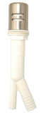 Dishwasher Air Gap By PlumbUSA (Satin Nickel)