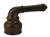 2-Handle Shower Trim Kit, Oil Rubbed Bronze, Fits Delta Washerless