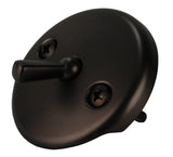 Plumb USA Trip Lever Bathtub Drain Trim Kit, Oil Rubbed Bronze