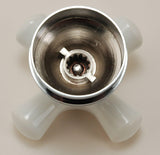 Trim Kit for 2-handle Tub & Shower Valve, Fit Price Pfister Compression Stem Showers, Polish Brass Finish -By PlumbUSA