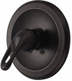 Plumb USA Repair Kit/Renovation Compatible with Delta Faucet RP54870, Delta Series 600 All Metal Parts Tub and Shower Trim Kit, with Lever Handle, Matte Black Finish