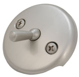 Plumb USA Bathtub Drain Trim Kit, Satin Nickel, Trip Lever