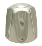 8" Two-way Shower Valves, Compression Stems, Verve Handles, Satin Nickel Finish - By PlumbUSA 34100SN