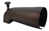 8" Two-handle Tub and Shower Faucets, Oil Rubbed Bronze Finish - By Plumb USA