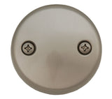 Tip Toe Waste and Overflow ABS Schedule 40, Satin Nickel Finish - by Plumb USA