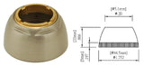 Repair Kit/Renovation Kit Fits Delta Faucet RP54870, Series 600 All Metal Parts Tub and Shower Trim Kit, With Lever-loop Handle, Chrome Plated - By Plumb USA