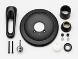 Plumb USA Repair Kit/Renovation Compatible with Delta Faucet RP54870, Delta Series 600 All Metal Parts Tub and Shower Trim Kit, with Lever Handle, Matte Black Finish