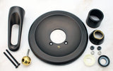 Plumb USA Repair Kit/Renovation Kit Fits Delta Faucet RP54870, Series 600 All Metal Parts Tub and Shower Trim Kit, with Lever Handle, Oil Rubbed Bronze Finish