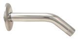 3-handle Tub & Shower Faucet, Without Shower Head. Operated by Compression Stems - By PlumbUSA (Chrome)