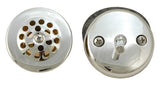 PlumbUSA Bathtub Replacement Drain Trim Kit, Chrome Finish