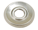 Trim Kit for 3-handle Shower Valve, Fit Delta Washerless Shower, Chrome Finish - By PlumbUSA
