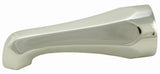 7" Tub Spout, Chrome Finish -Plumb USA