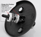 Tub Drain Linkage Assembly with Trip Lever and Strainer Done Cove, Fit for Trip Lever Bath Tub Waste and Overflow Drain, Chrome Finish By Plumb USA