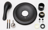 Repair Kit/Renovation Kit Fits Delta Faucet RP54870, Series 600 All Metal Parts Tub and Shower Trim Kit, With Lever Handle, Matte Black Finish -By Plumb USA