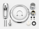 Repair Kit/Renovation Kit Fits Delta Faucet RP54870, Series 600 All Metal Parts Tub and Shower Trim Kit, With Lever-loop Handle, Chrome Plated - By Plumb USA