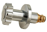 Shower Repair Kit, for 3-handle Shower Valve, Fit Price Pfister Crown Imperial, Chrome Finish -By PlumbUSA