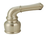 Plumb USA 2-Handle Shower Trim Kit, Brushed Nickel, Fits Delta Washerless