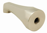 7" Tub Spout, Chrome Finish -Plumb USA