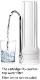EASY-FLO Water Filter Granular Activated Carbon Replacement Cartridge, 2 Pieces Pack, 2 7/8"-Diameter X 9 3/4"-Height