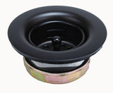 Bar Sink Strainer, Oil Rubbed Bronze Finish - By Plumb USA