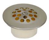 Plumb USA Bathtub Drain Trim Kit, Satin Nickel, Trip Lever
