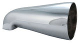 Tub Spout, 1/2" Female Threaded, Chrome Finish, by Plumb USA