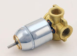 1-Handle Tub & Shower Rough-In Valve,Compatible/Replacement for Delta Series 600, RP77738, Brass/Chrome Finish - By Plumb USA