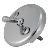 PlumbUSA Bathtub Replacement Drain Trim Kit, Chrome Finish