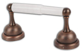 Bathroom Accessories, 24" Towel Bar and Toilet Paper Holder, Antique Copper Finish - by PlumbUSA 64924X2AC