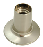 Trim Kit for 3-handle Shower Valve, Fit Price Pfister Compression Stem Showers, Brushed Satin Nickel Finish -By Plumb USA