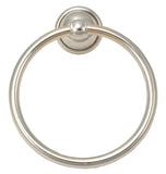 Plumb USA Bathroom Towel Ring, Chrome Finish