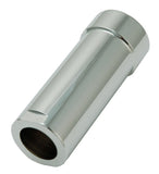 Trim Kit for 3-handle Shower Valve, Fit Delta Washerless Shower, Chrome Finish - By PlumbUSA