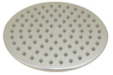 Ultra Thin Solid Brass Rain Shower Head By PlumbUSA