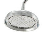Clawfoot Tub Shower Faucet or Add-on Shower & Bathcock, Brass in Chrome Finish