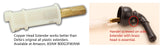 Trim Kit for 2-handle Shower Valve, Fit Delta Washerless Shower, Oil Rubbed Bronze Finish -By Plumb USA 38827
