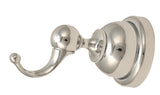 3-Piece Bathroom Hardware Accessory Set with 24" Towel Bar - Chrome Plated