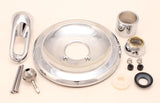 Repair Kit/Renovation Kit Fits Delta Faucet RP54870, Series 600 All Metal Parts Tub and Shower Trim Kit, With Lever-loop Handle, Chrome Plated - By Plumb USA