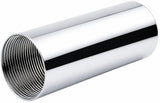 Shower Trim Kit Fits Price Pfister Crown Imperial Shower Faucet, with Porcelain Handles, Chrome Finish -By Plumb USA
