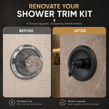 Repair Kit/Renovation Kit Fits Delta Faucet RP54870, Series 600 Tub and Shower Trim Kit, Oil Rubbed Bronze Finish -By Plumb USA