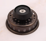 Solid Brass Duo Basket Strainer, for Kitchen Sinks (Oil Rubbed Bronze)