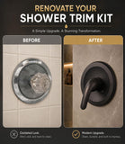 Repair Kit/Renovation Kit Fits Delta RP54870, Series 600 All Metal Parts Tub and Shower, With Lever Handle, Oil Rubbed Bronze Finish -By Plumb USA