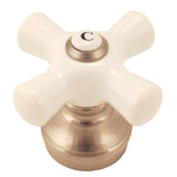 Shower Repair Kit Fits Price Pfister Crown Imperial Shower Faucet, with Porcelain Handles, Satin Nickel Finish -By Plumb USA