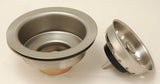 Duo Basket Strainer for Kitchen Sinks, Stainless Steel - By Plumb USA