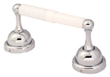 3-Piece Bathroom Hardware Accessory Set with 24" Towel Bar - Chrome Plated