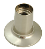 8" Two-way Shower Valves, Compression Stems, Verve Handles, Satin Nickel Finish - By PlumbUSA 34100SN