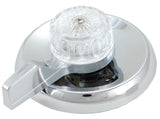 Fit Mixet Shower Trim Kit, Chrome Finish - By Plumb USA 34460