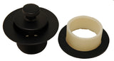 Lift & Turn Bathtub Drain, Oil Rubbed Bronze Finish - PlumbUSA