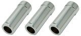Shower Faucet Sleeves (3 Pieces) Fit Delta or Peerless 2- Or 3-handle Shower Valve, Chrome Plated - By PlumbUSA